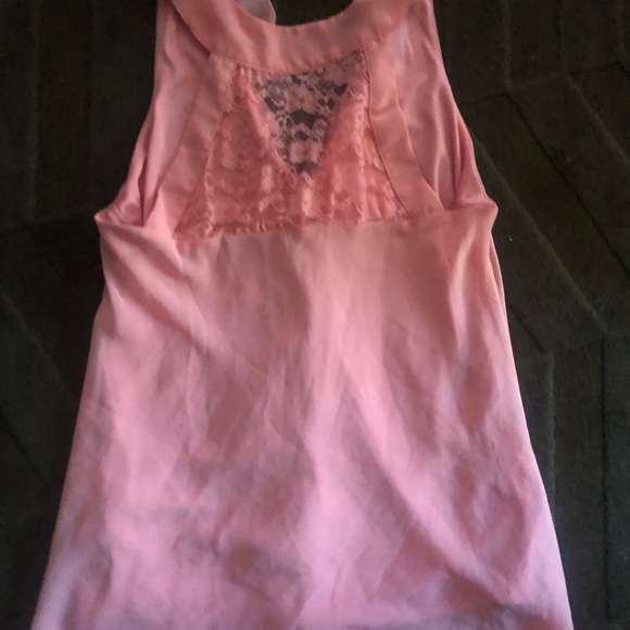 Peach Ruffle Top - Picture 2 of 3